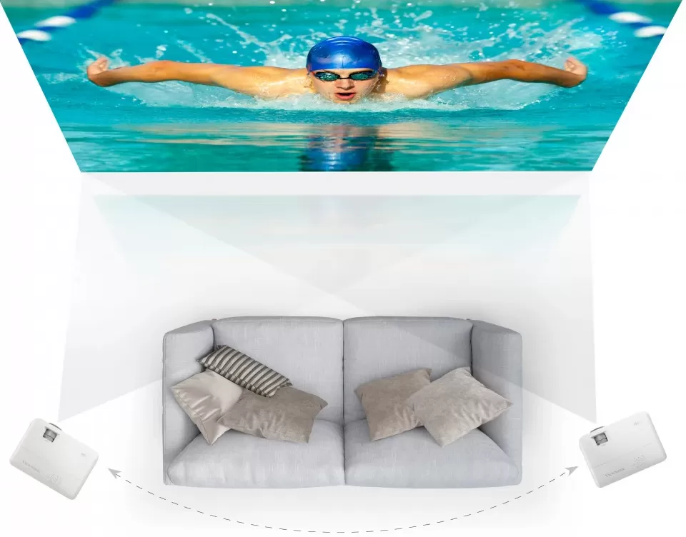 Máy chiếu 4K Viewsonic PX748